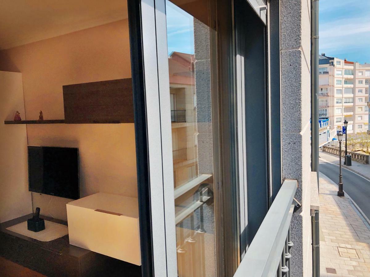 Apartamento Montolieu Sanxenxo Exterior foto